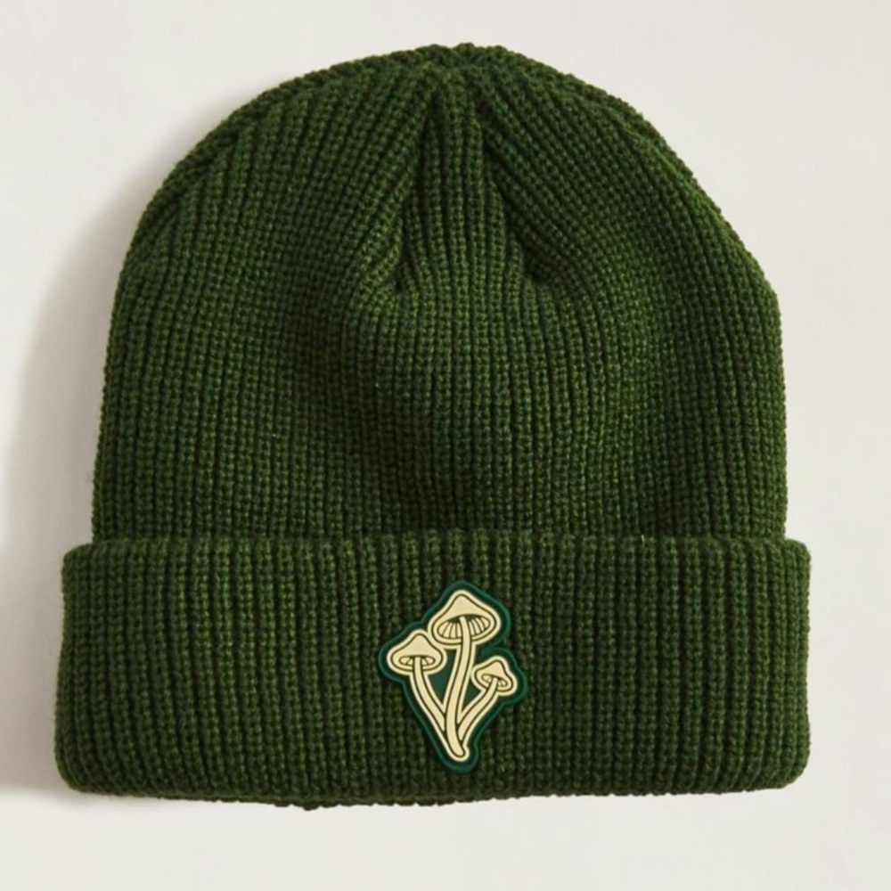 Mr. Natural Mushroom Beanie
